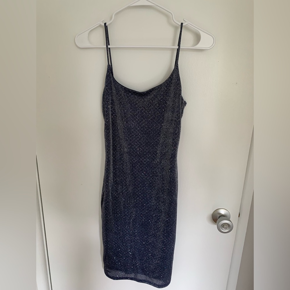 Windsor purple sparkle dress